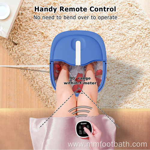 Automatic Massage Foot Spa Machine With Bubble